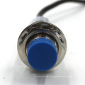 Yumo Cm18-2008A Distancia de detección de plástico 0-8mm CA ajustable sin interruptor de proximidad capacitivo